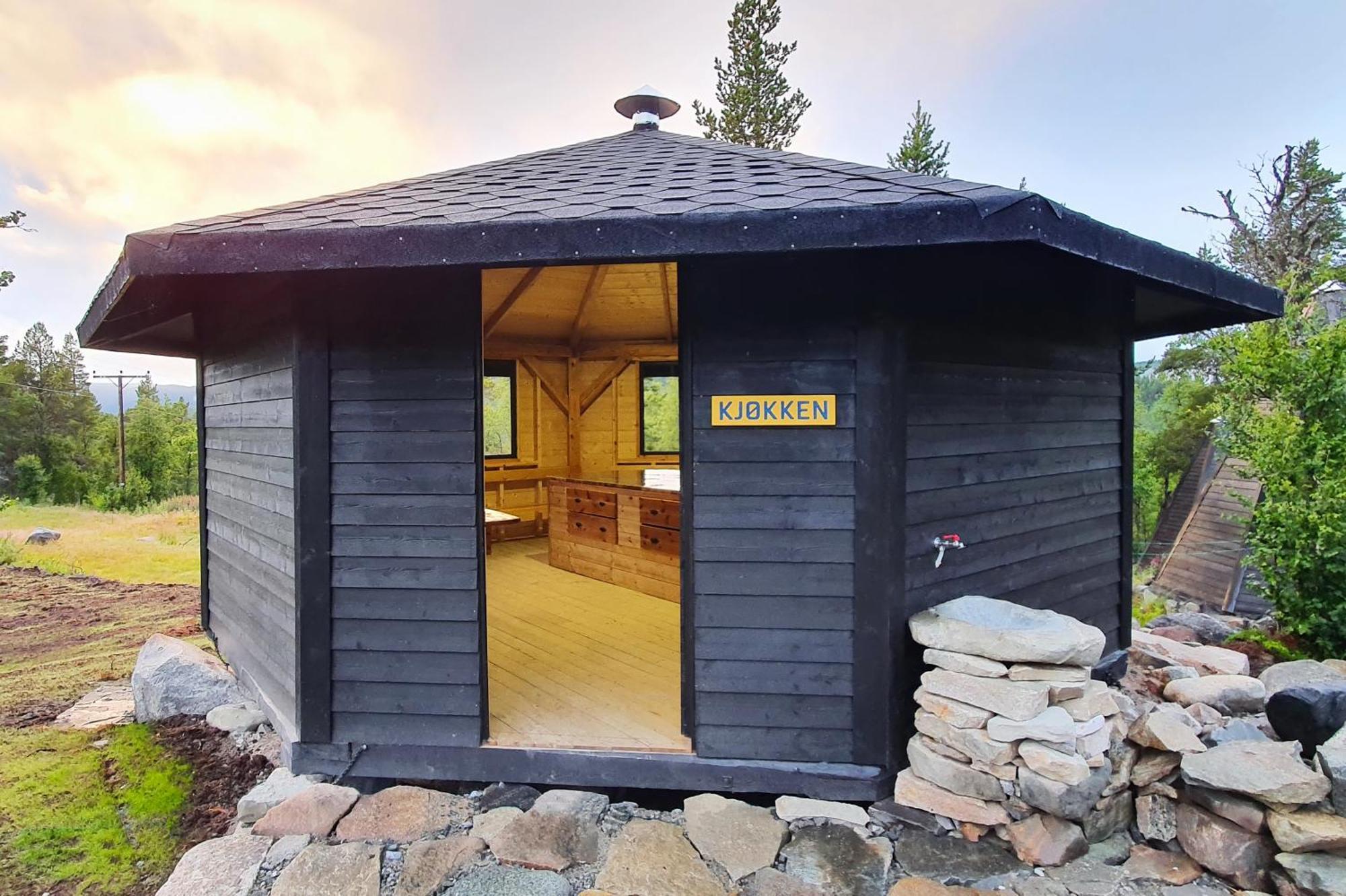 Active Adventure Base - Apartment & Lavvo, Dagali Fjellpark Exterior foto