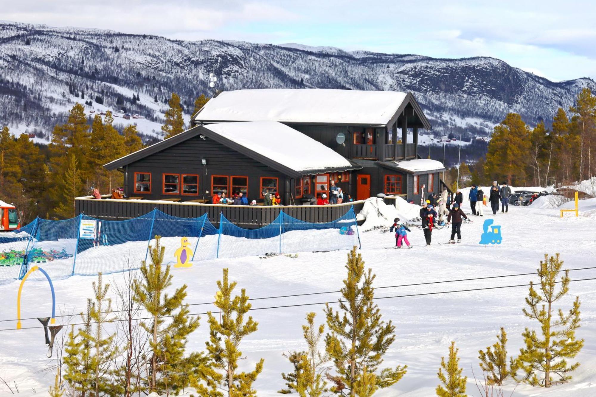 Active Adventure Base - Apartment & Lavvo, Dagali Fjellpark Exterior foto