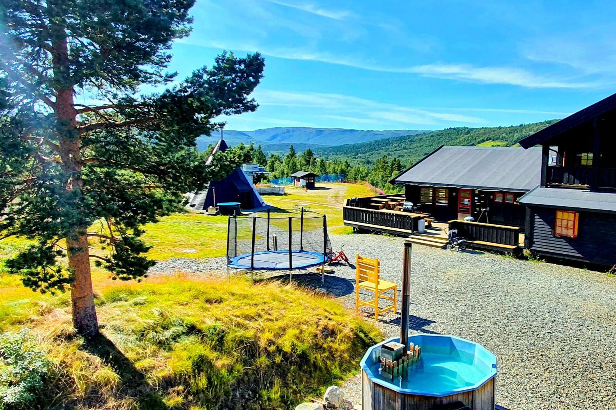 Active Adventure Base - Apartment & Lavvo, Dagali Fjellpark Exterior foto